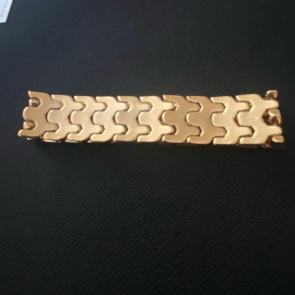 Stainless Steel yellow gold bracelet - Picture 6 of 10